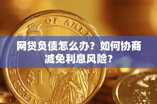 北京网贷负债怎么办？如何协商减免利息风险？