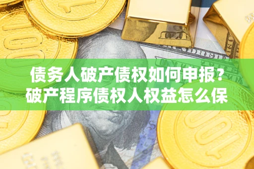 北京债务人破产债权如何申报？破产程序债权人权益怎么保障？