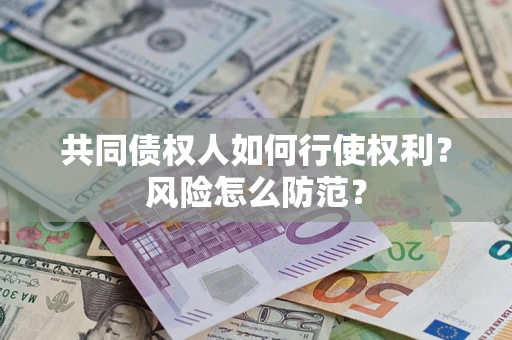 北京共同债权人如何行使权利？风险怎么防范？