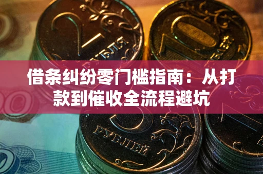 北京借条纠纷零门槛指南：从打款到催收全流程避坑