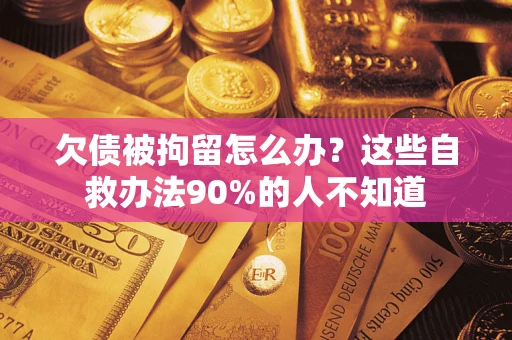 北京欠债被拘留怎么办？这些自救办法90%的人不知道