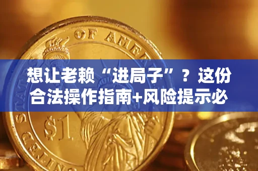 北京想让老赖“进局子”？这份合法操作指南+风险提示必须看！