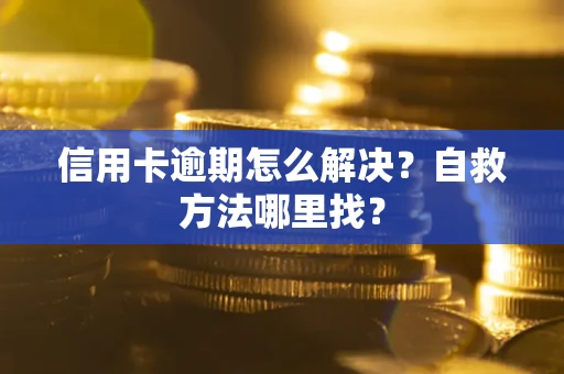 北京信用卡逾期怎么解决？自救方法哪里找？