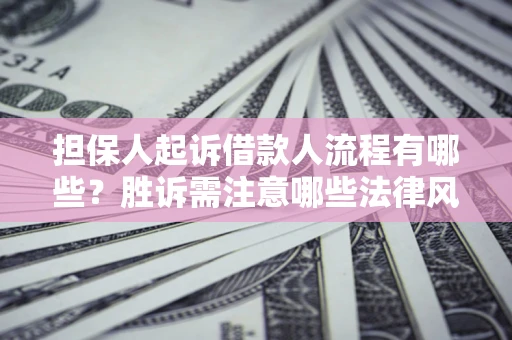 北京担保人起诉借款人流程有哪些？胜诉需注意哪些法律风险？
