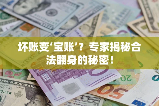 北京坏账变‘宝账’？专家揭秘合法翻身的秘密！