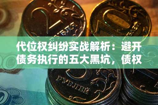 北京代位权纠纷实战解析：避开债务执行的五大黑坑，债权人必看指南