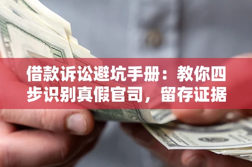 北京借款诉讼避坑手册：教你四步识别真假官司，留存证据不踩雷