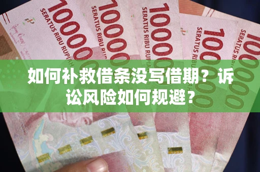 北京如何补救借条没写借期？诉讼风险如何规避？