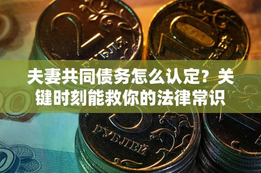 北京夫妻共同债务怎么认定？关键时刻能救你的法律常识