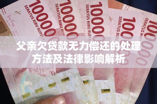 北京父亲欠贷款无力偿还的处理方法及法律影响解析