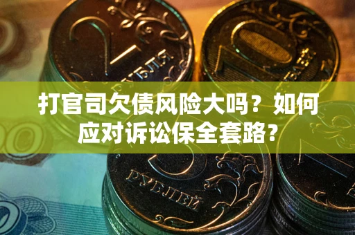 北京打官司欠债风险大吗？如何应对诉讼保全套路？