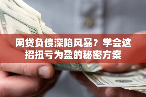 北京网贷负债深陷风暴？学会这招扭亏为盈的秘密方案