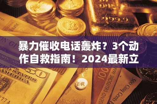 北京暴力催收电话轰炸？3个动作自救指南！2024最新立案标准全解析